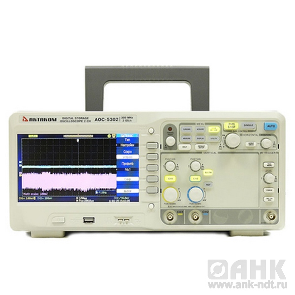 Осциллограф цифровой запоминающий Актаком АОС-5302