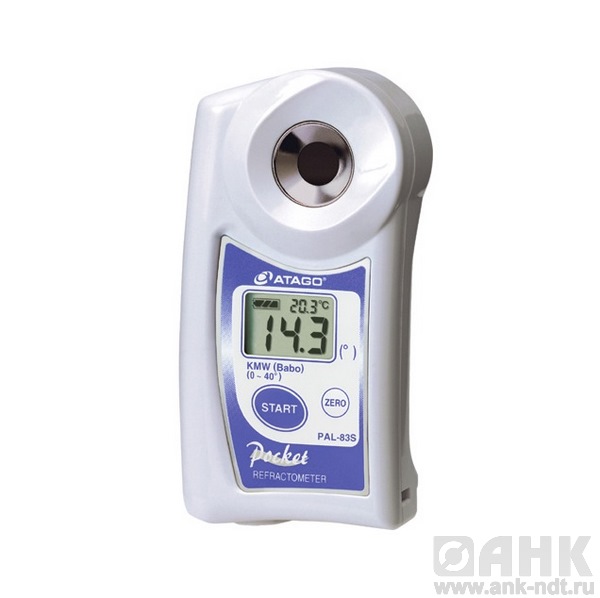 Рефрактометр для вина PAL-87S (0…53%)