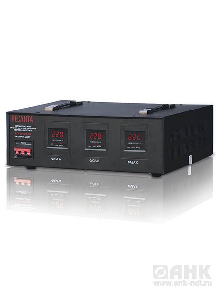 ACH-3000/3-ЭМ трехфазный стабилизатор электромеханического типа