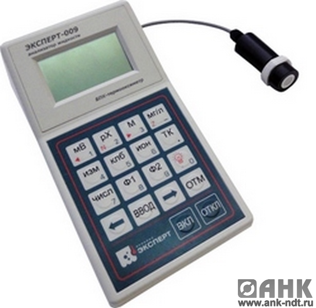 pH-метр-иономер Эксперт-001-3рН-профессиональный (переносной)