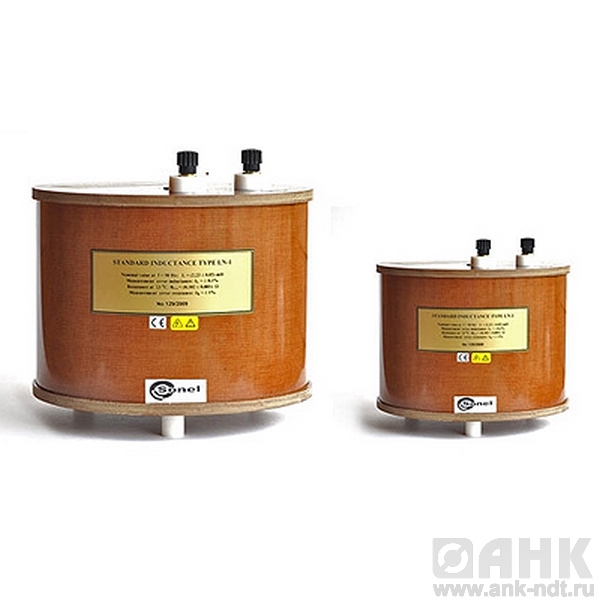 LN-1-2,2 Катушка индуктивности силовой цепи эталонная 2,2 мГн