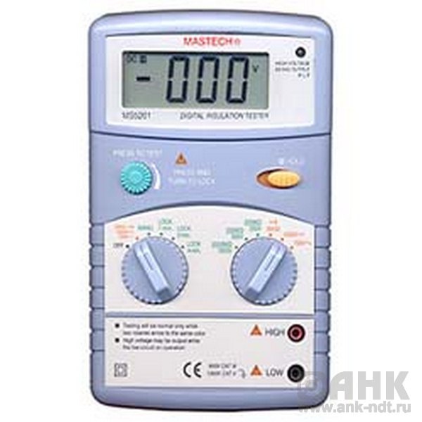 MS5201 — цифровой мегоомметр