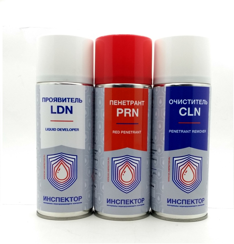 Набор для капиллярного контроля ИНСПЕКТОР (LDN, CLN, PRN)