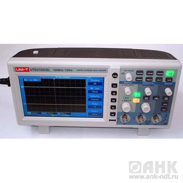 Осциллограф настольный двухканальный UTD2102CEL