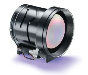 LWIR 25-150CZ - объектив для тепловизора