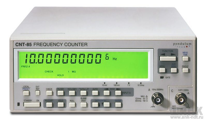 CNT-85 - частотомер