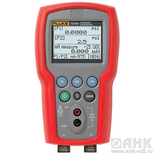 Прецизионный калибратор давления Fluke 721Ex