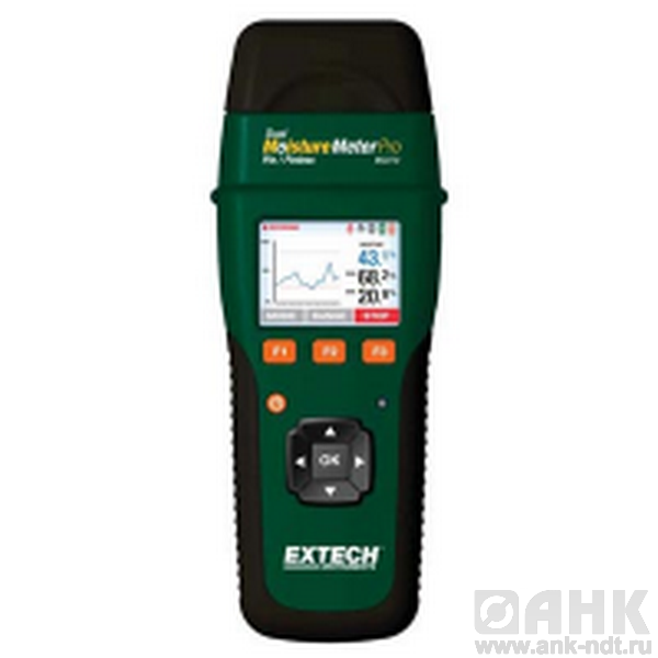 Extech MO270 - Беспроводной контактный/бесконтактный измеритель влажности (технологии METERLiNK/BlueTooth)