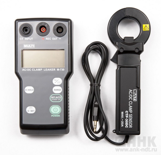 MULTI M-730 — токовые клещи