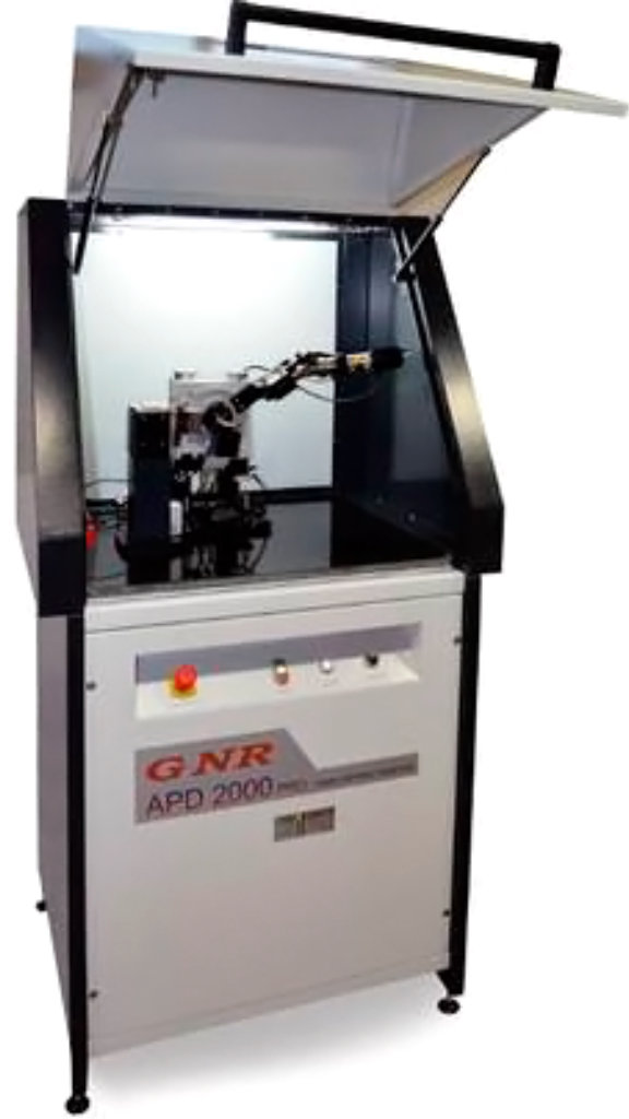 Дифрактометры и анализаторы напряжений GNR APD 2000