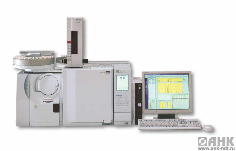 Газовый хроматомасс-спектрометр GCMSQP-2010S