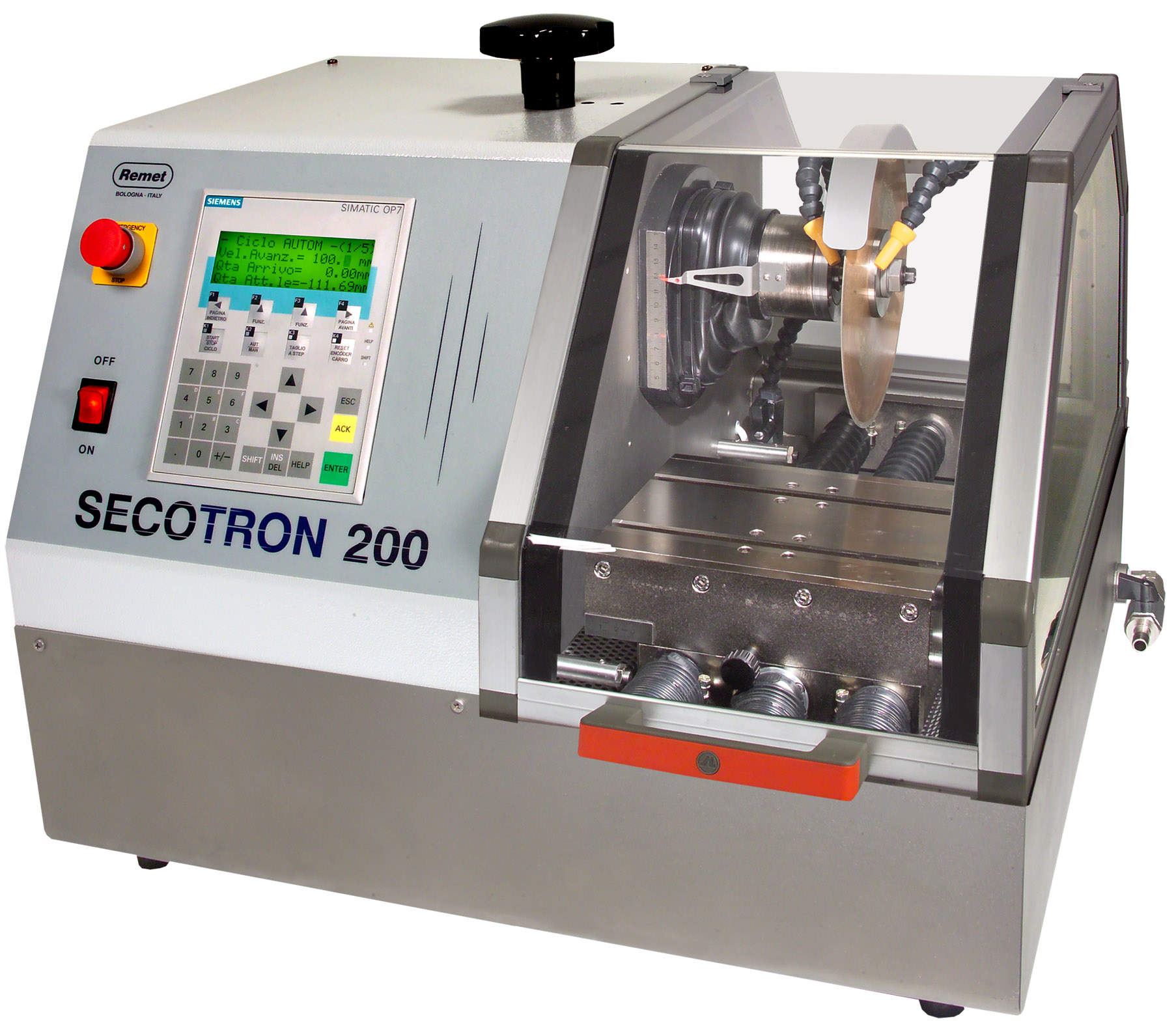 Высокоточный отрезной станок SECOTRON 200 PLC