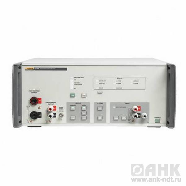 Усилитель тока, управляемый напряжением, Fluke 52120A-C