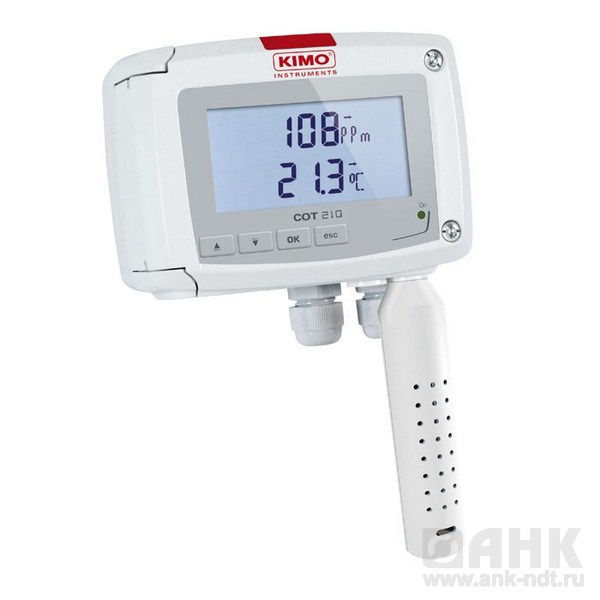COT210-HOD — датчик концентрации CO и температуры COT