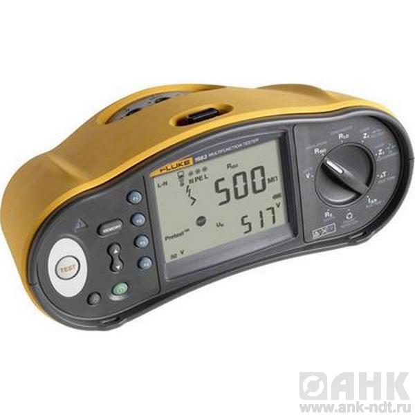Многофункциональный тестер электроустановок Fluke 1664 FC