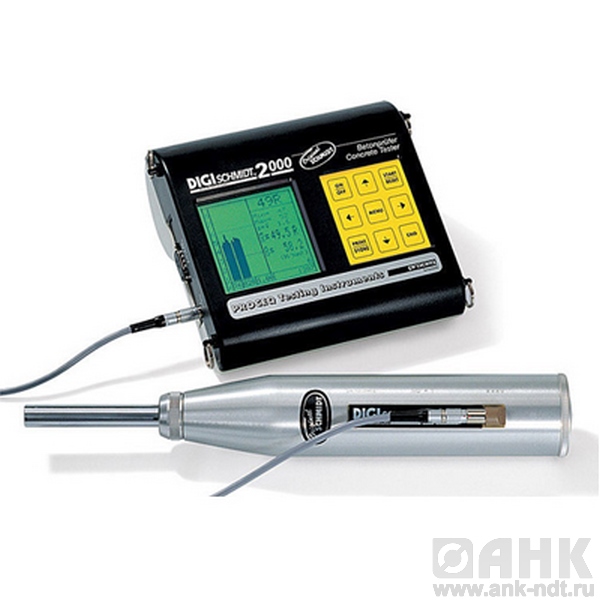 Молоток для испытаний бетона DIGI-SCHMIDT 2000