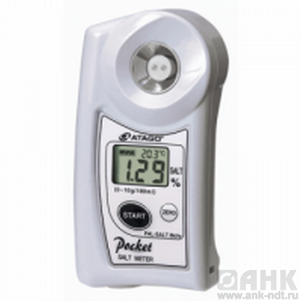 Рефрактометр спиртовой PAL-Tequila (0…53%)