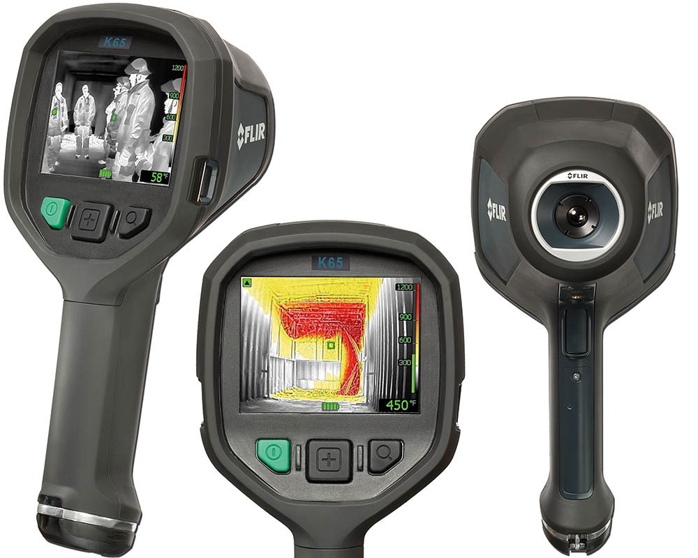 Взрывозащищенный тепловизор FLIR K65