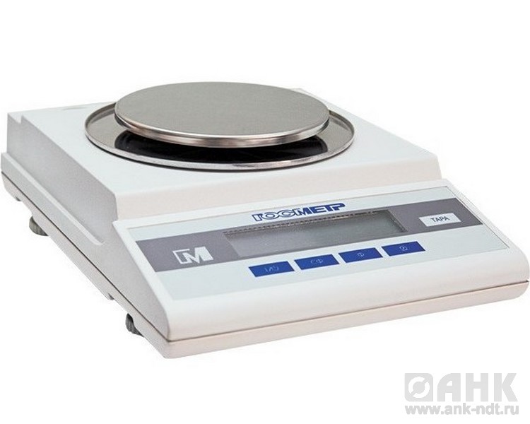 Весы лабораторные ВЛТЭ-510 (НПВ=510 г; d=0,01 г)