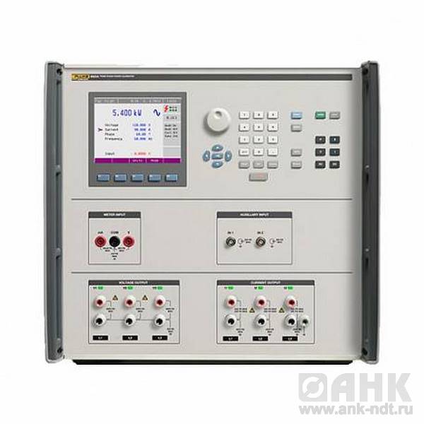 Трехфазный калибратор электрической мощности Fluke 6003A/PQ E 230