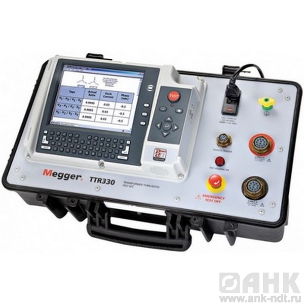 Прибор для диагностики трехфазных трансформаторов TTR310