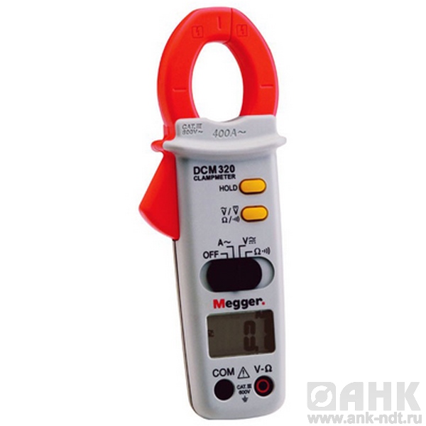 Токовые клещи DCM320