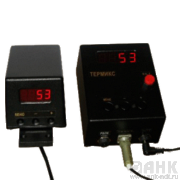 Двухблочный узкоспектральный инфракрасный термометр (пирометр) «КМП-У»