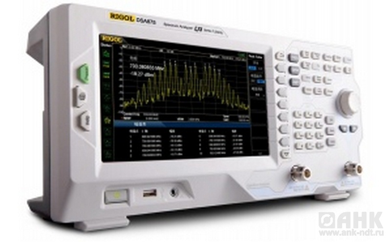 DSA875 Анализатор спектра