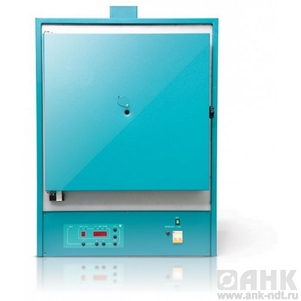 Муфельная печь ЭКПС-50 (одноступ. регулятор; 50 л; Т до +1100 °С) с вытяжкой