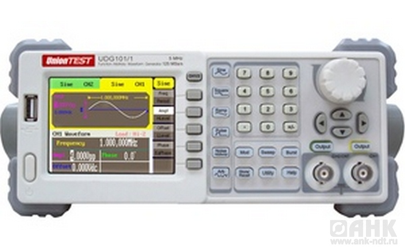 Генератор сигналов UnionTest UDG101/1