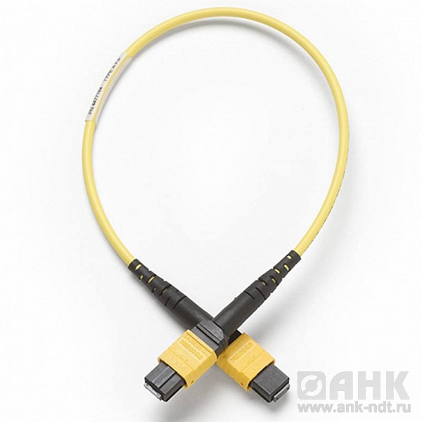 Одномодовый тестовый эталонный кабель Fluke Networks TRC-SM-MPOAPC-UU-A 0,3 м с разъемом MPOAPC/MPOAPC, без штырьков/без штырьков, полярность типа А