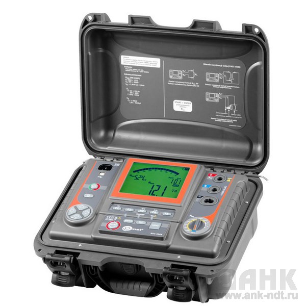 Измеритель параметров электроизоляции MIC-5010
