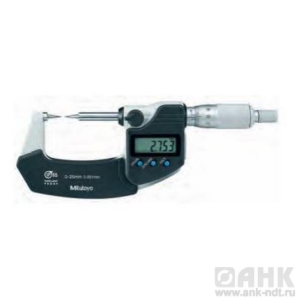 Микрометр Digimatic 342-251 с точечными измерительными поверхностями