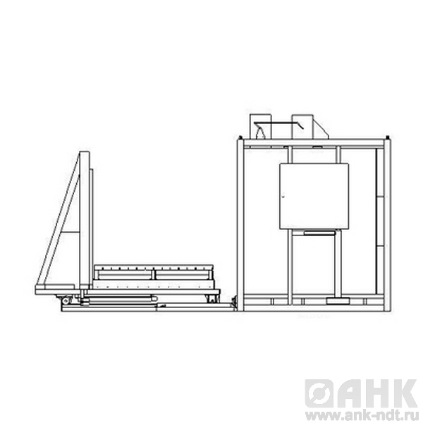Низкотемпературная электропечь SNOL 2000/200 с выдвижным подом