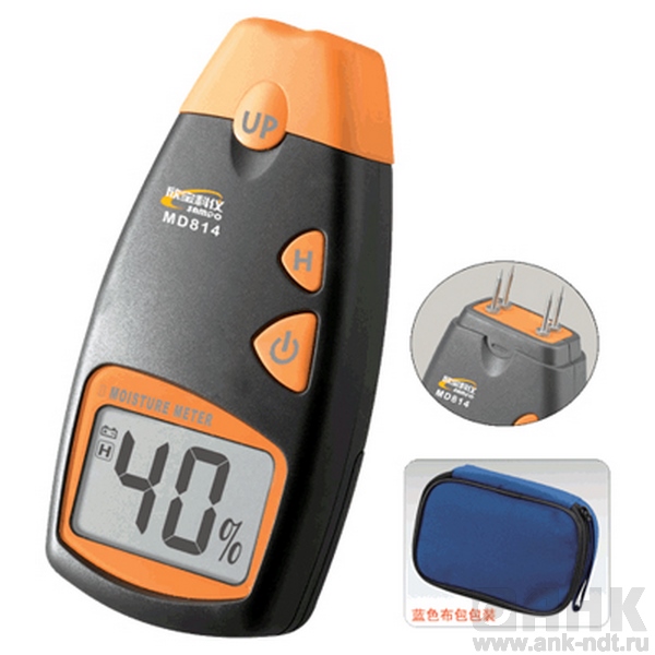 Измеритель влажности древесины MD814