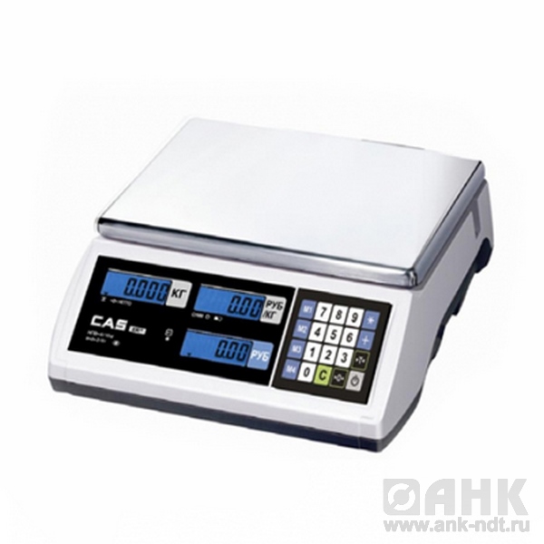Товарные весы CAS ER JR-6CB