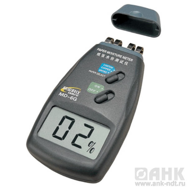 Измеритель влажности бумаги MD-6G