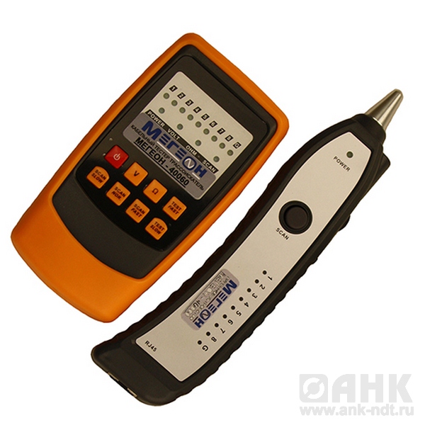 Кабельный тестер трассоискатель МЕГЕОН 40060