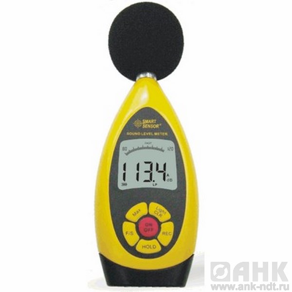 Цифровой шумомер AR854