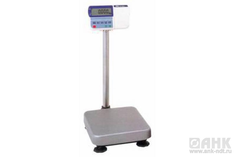 Фасовочные электронные пыле-влагозащищенные весы AND HV-60KGL