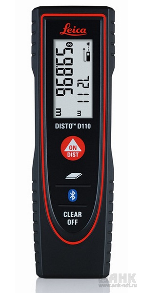 Лазерный дальномер Leica DISTO D110