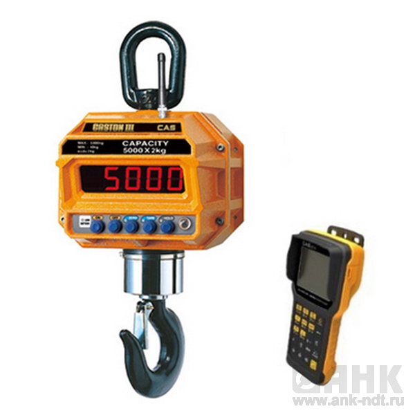 Весы крановые CAS Caston III 30 TDH TWN