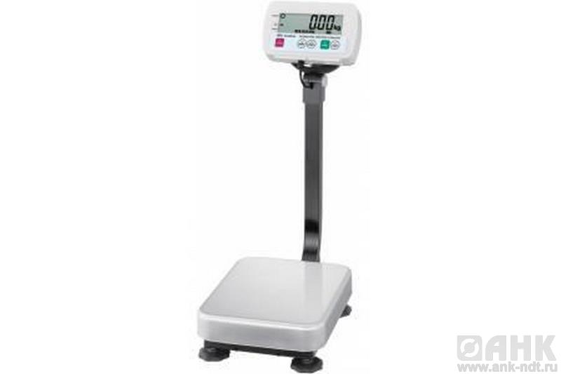 Промышленные электронные платформенные весы с 1 датчиком AND SC-30KAM