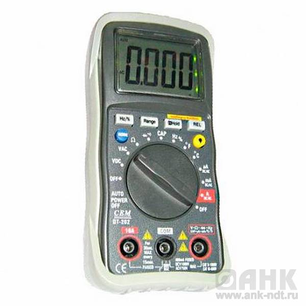 Карманный мультиметр CEM DT-202