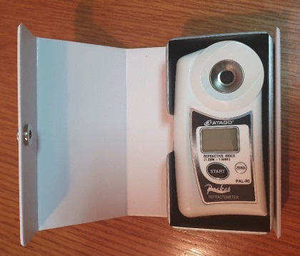 Поверка рефрактометра PAL-RI