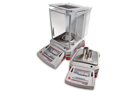 Поверка весов аналитических EX124/AD