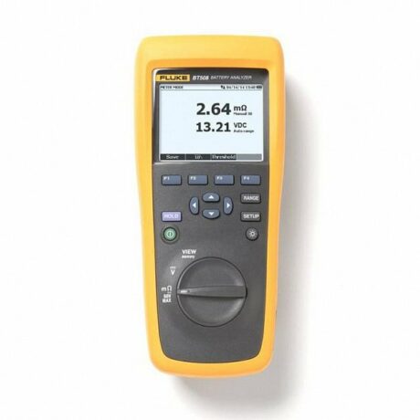 Поверка тестера батарей FLUKE BT508