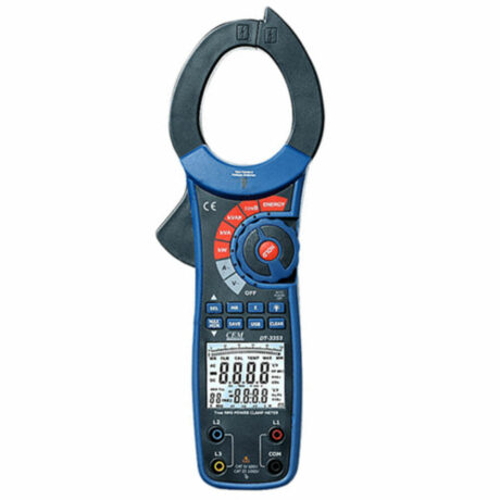 Поверка токовых клещей DT-3353