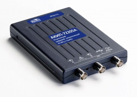 Поверка осциллографа АКИП-72205A