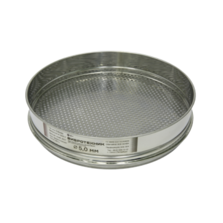 Поверка сита лабораторного С30/50